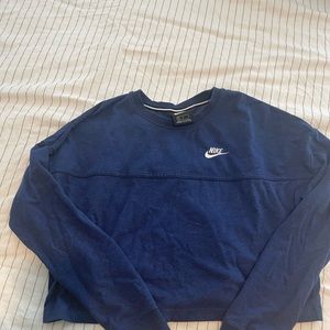 Nike Long Sleeve Crop Top